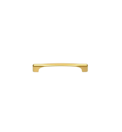 Satin Brass Cabinet Handles: Elegant Hardware for Kitchen & Furniture | Handcrafted Décor Brass Cabinet Pull - Drawer Pulls
