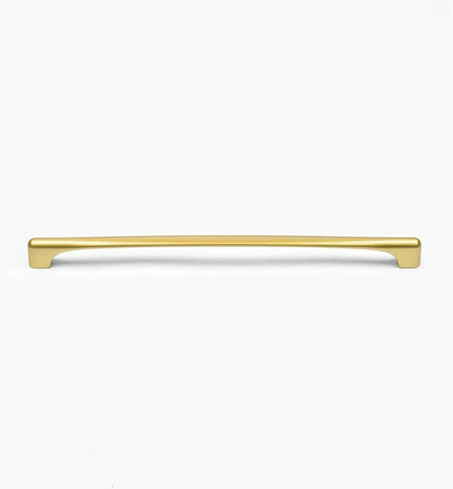 Satin Brass Cabinet Handles: Elegant Hardware for Kitchen & Furniture | Handcrafted Décor Brass Cabinet Pull - Drawer Pulls