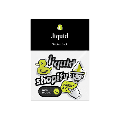 .liquid Sticker Pack