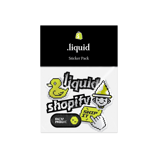 .liquid Sticker Pack