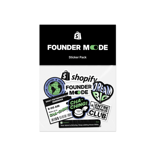 Founder Mode Sticker Pack