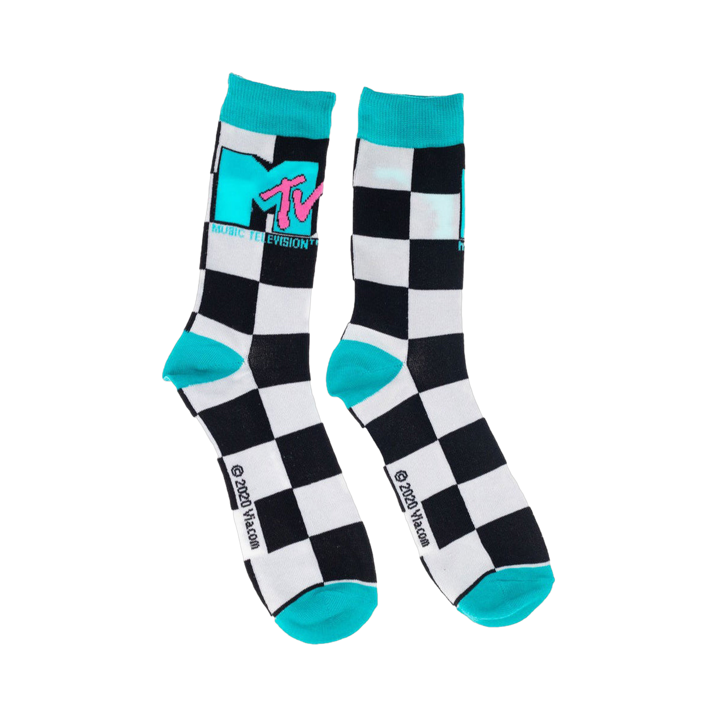 MTV Logo Checkered