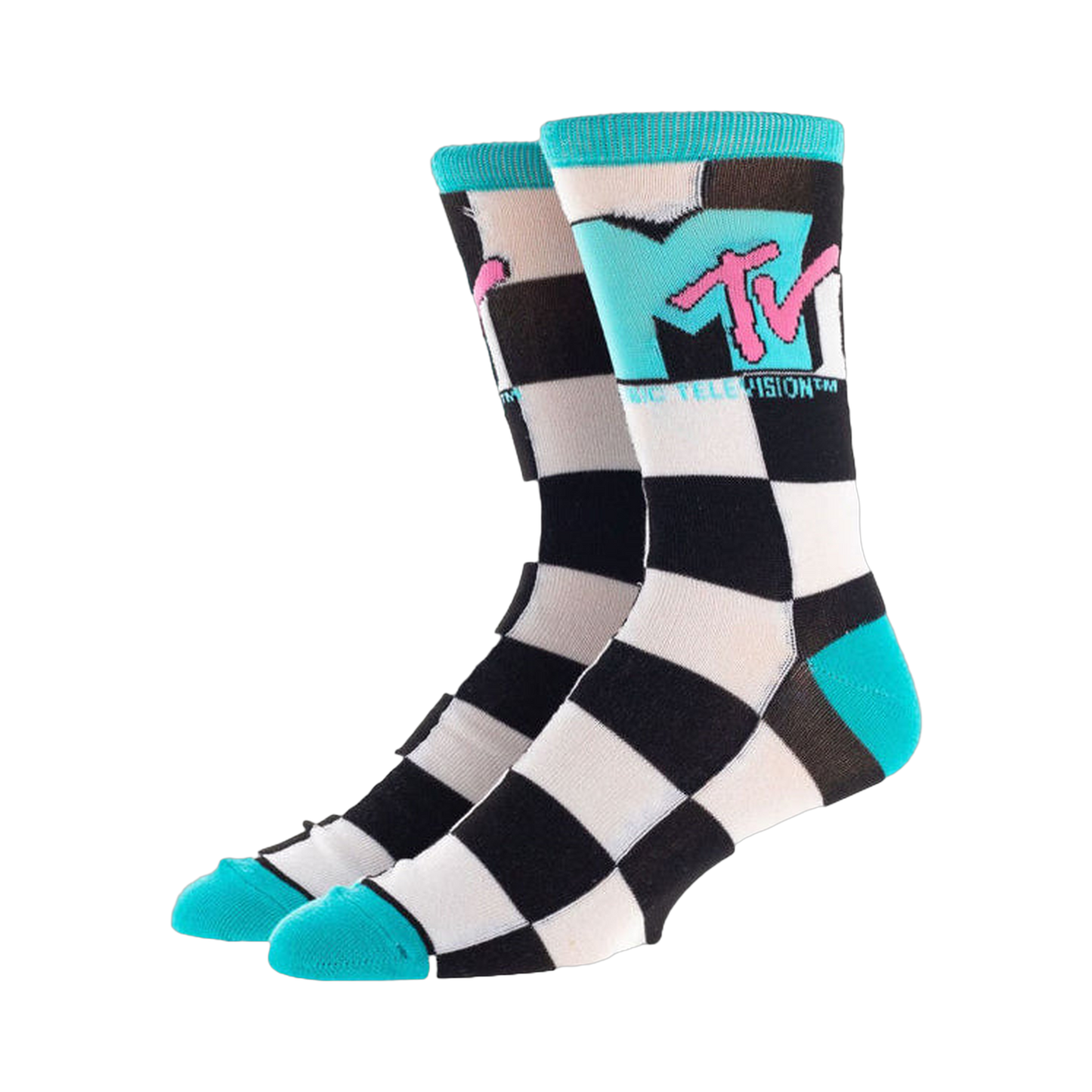 MTV Logo Checkered