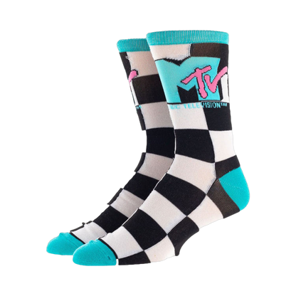 MTV Logo Checkered