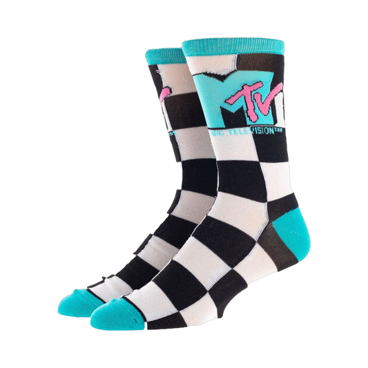 MTV Logo Checkered