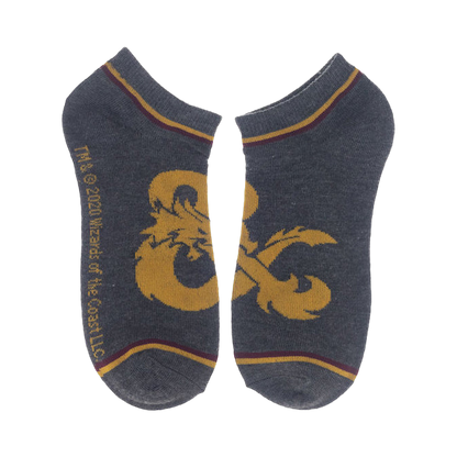 Dungeons & Dragons Logo & Dice 5 Pack