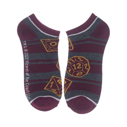 Dungeons & Dragons Logo & Dice 5 Pack