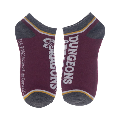 Dungeons & Dragons Logo & Dice 5 Pack