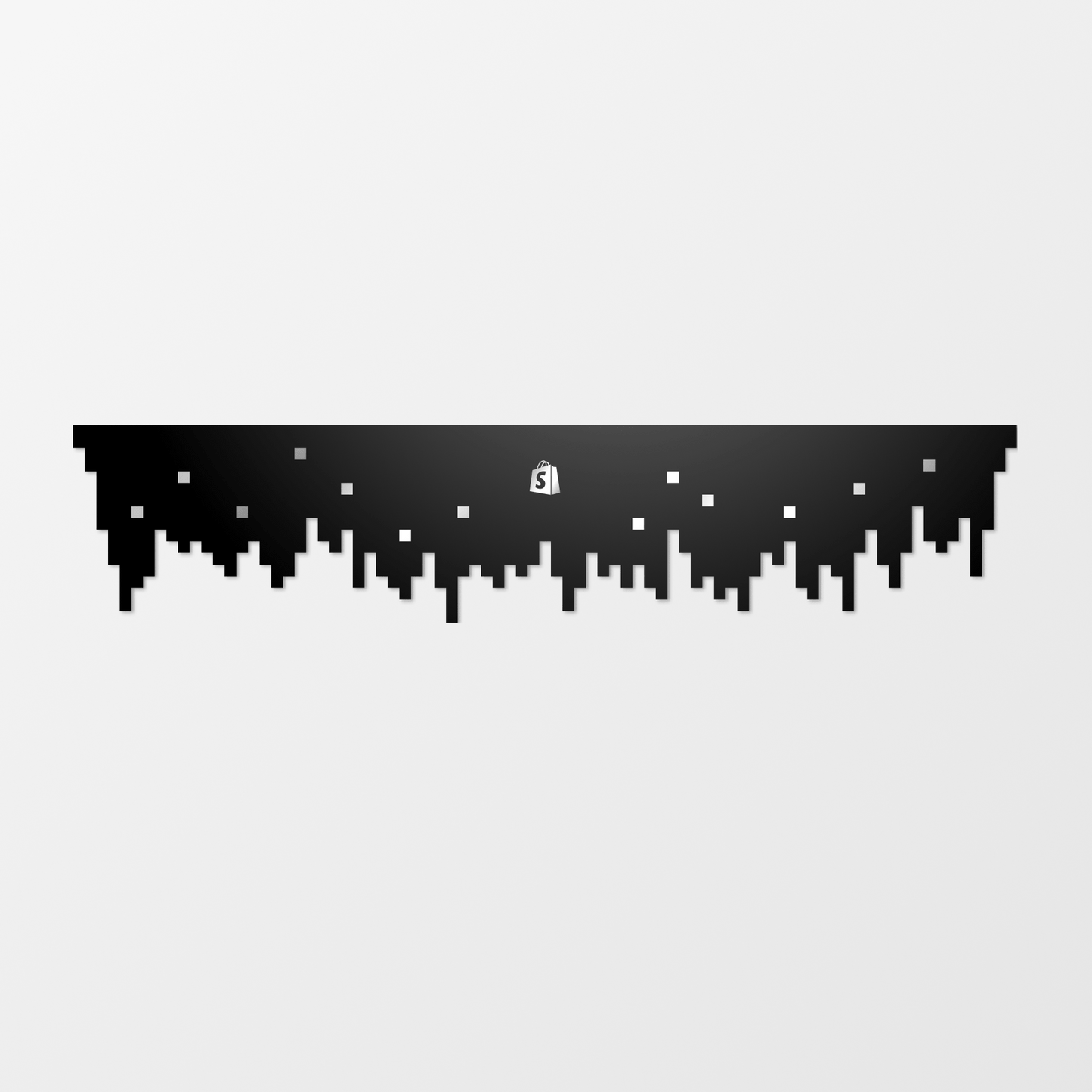 .liquid Drips Laptop Sticker
