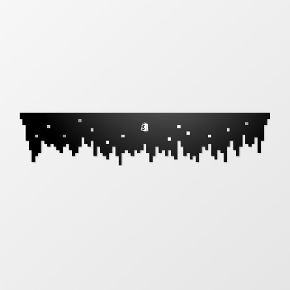 .liquid Drips Laptop Sticker