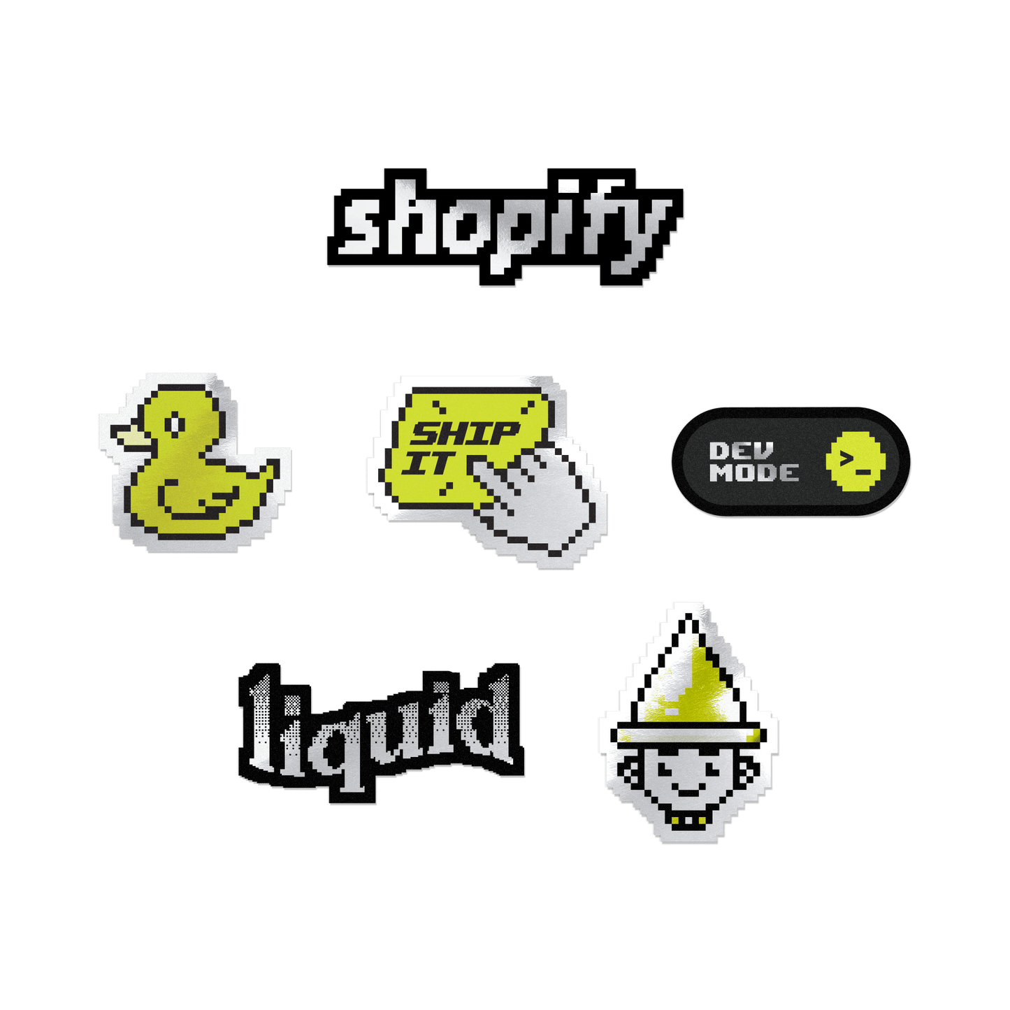 .liquid Sticker Pack