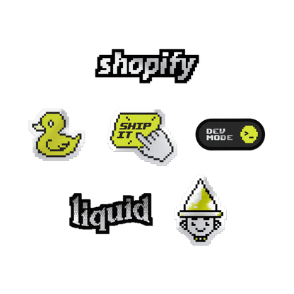 .liquid Sticker Pack