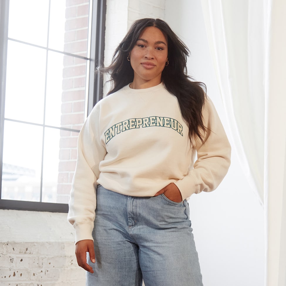 Entrepreneur Crewneck