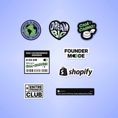 Founder Mode Sticker Pack