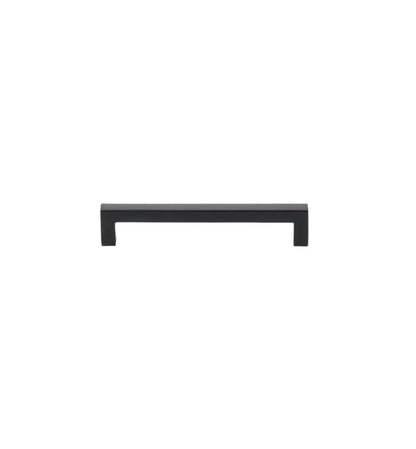 Squared Matte Black Cabinet Handles: Elegant Hardware for Kitchen & Furniture | Handcrafted Décor Brass Cabinet Pull - Drawer Pulls