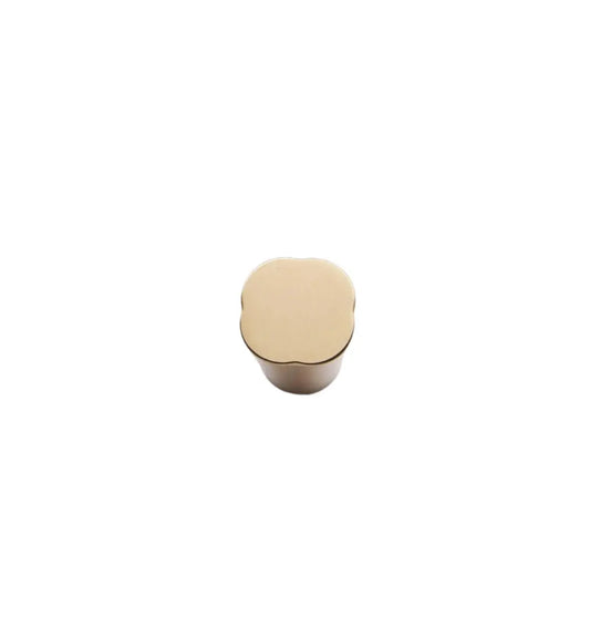 Vintage Champagne Bronze Hardware: Elegant Cabinet Knob for Kitchen & Furniture | Handcrafted Décor Brass Cabinet Knob - Drawer Knob