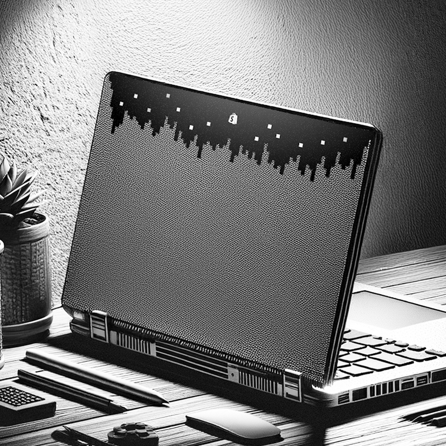 .liquid Drips Laptop Sticker