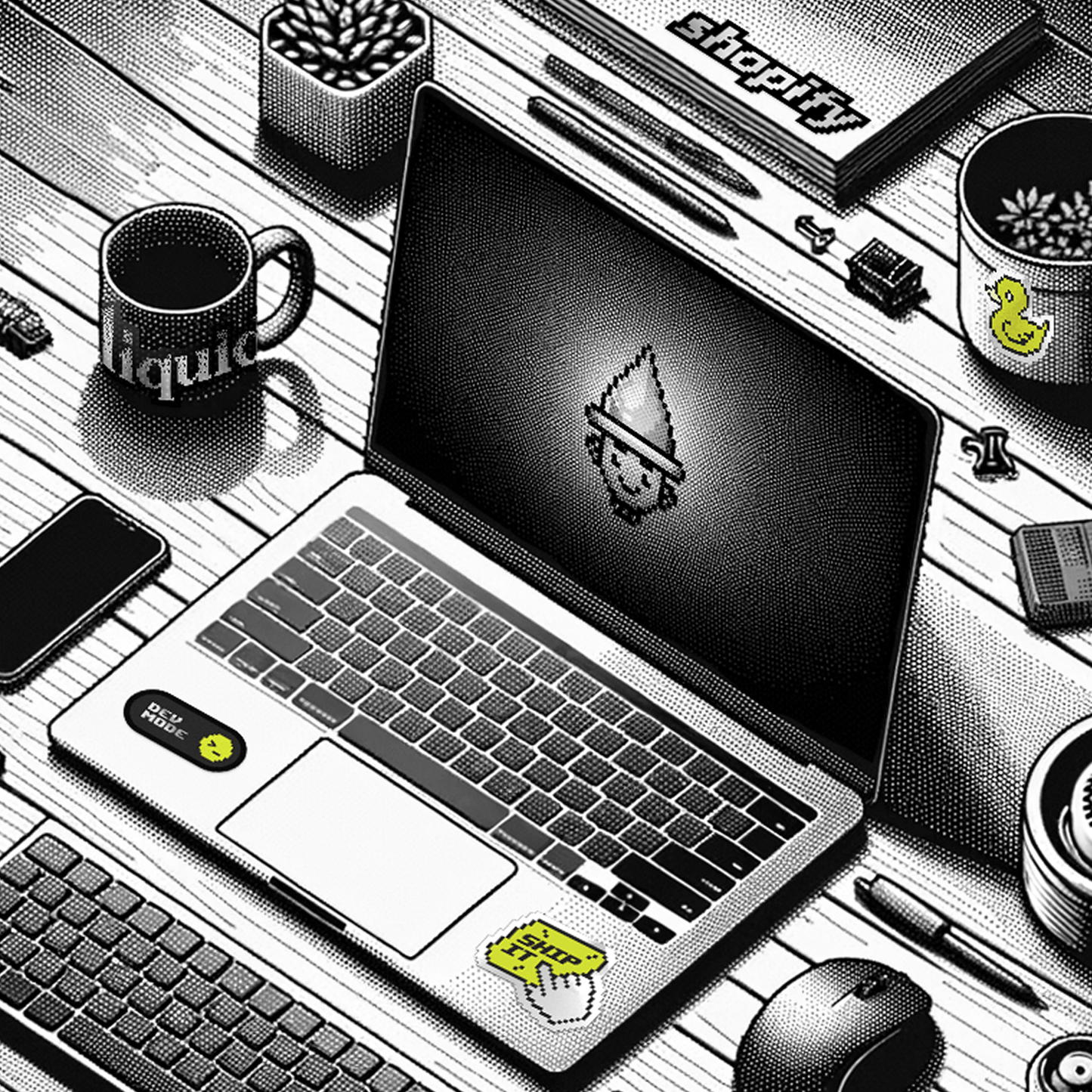.liquid Sticker Pack
