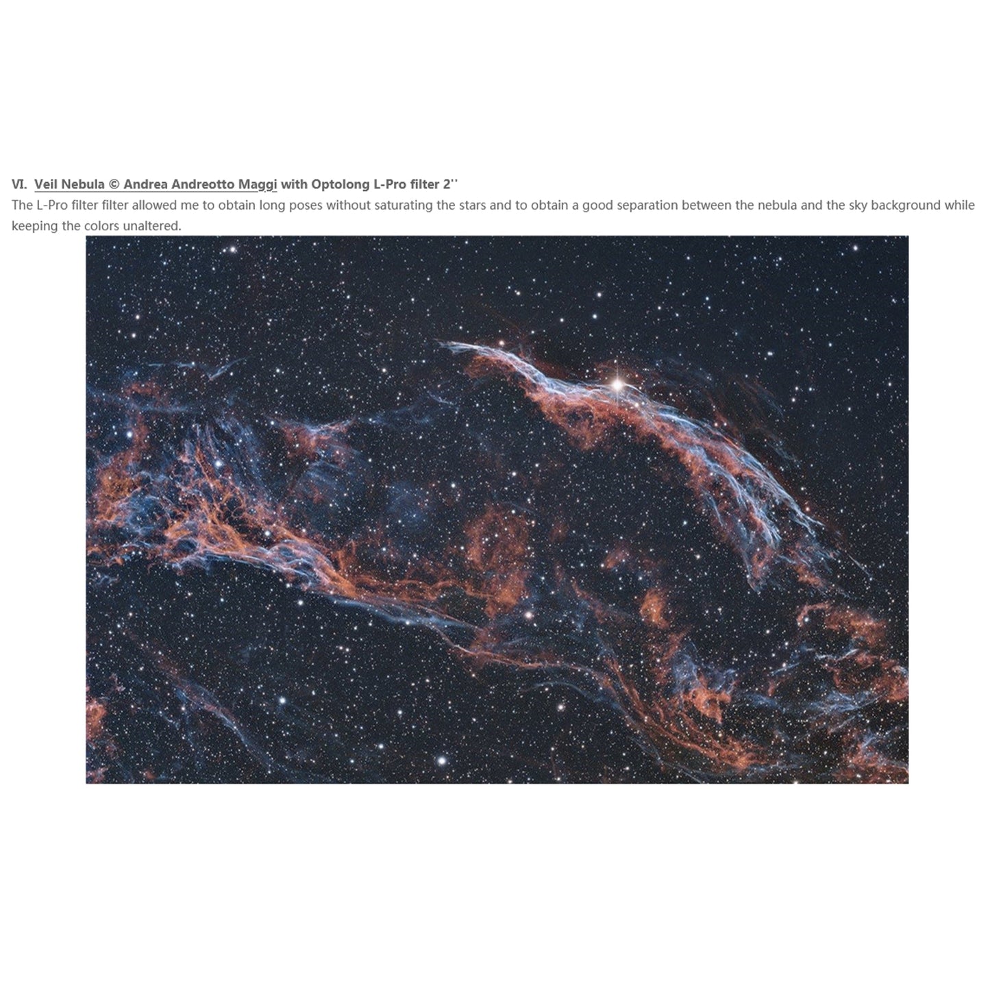 2" L-Pro Deep-Sky Light Pollution Filter