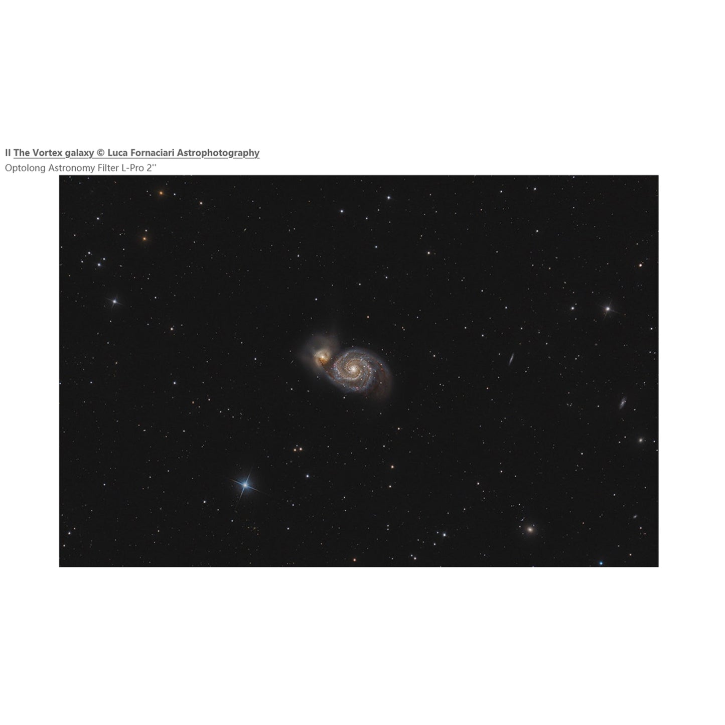 1.25" L-Pro Deep-Sky Light Pollution Filter