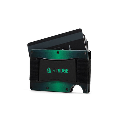 Shopify × Ridge | RFID Wallet