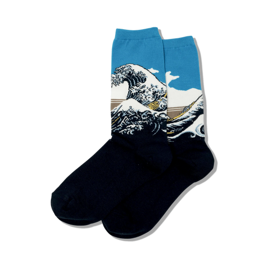 Hokusai's Great Wave