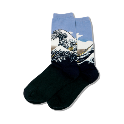 Hokusai's Great Wave