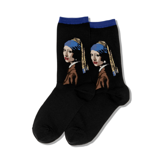 Vermeer's Girl With A Pearl Earring