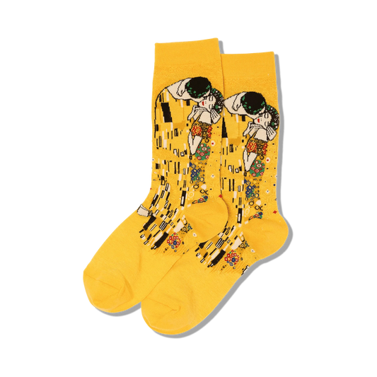 Klimt's The Kiss