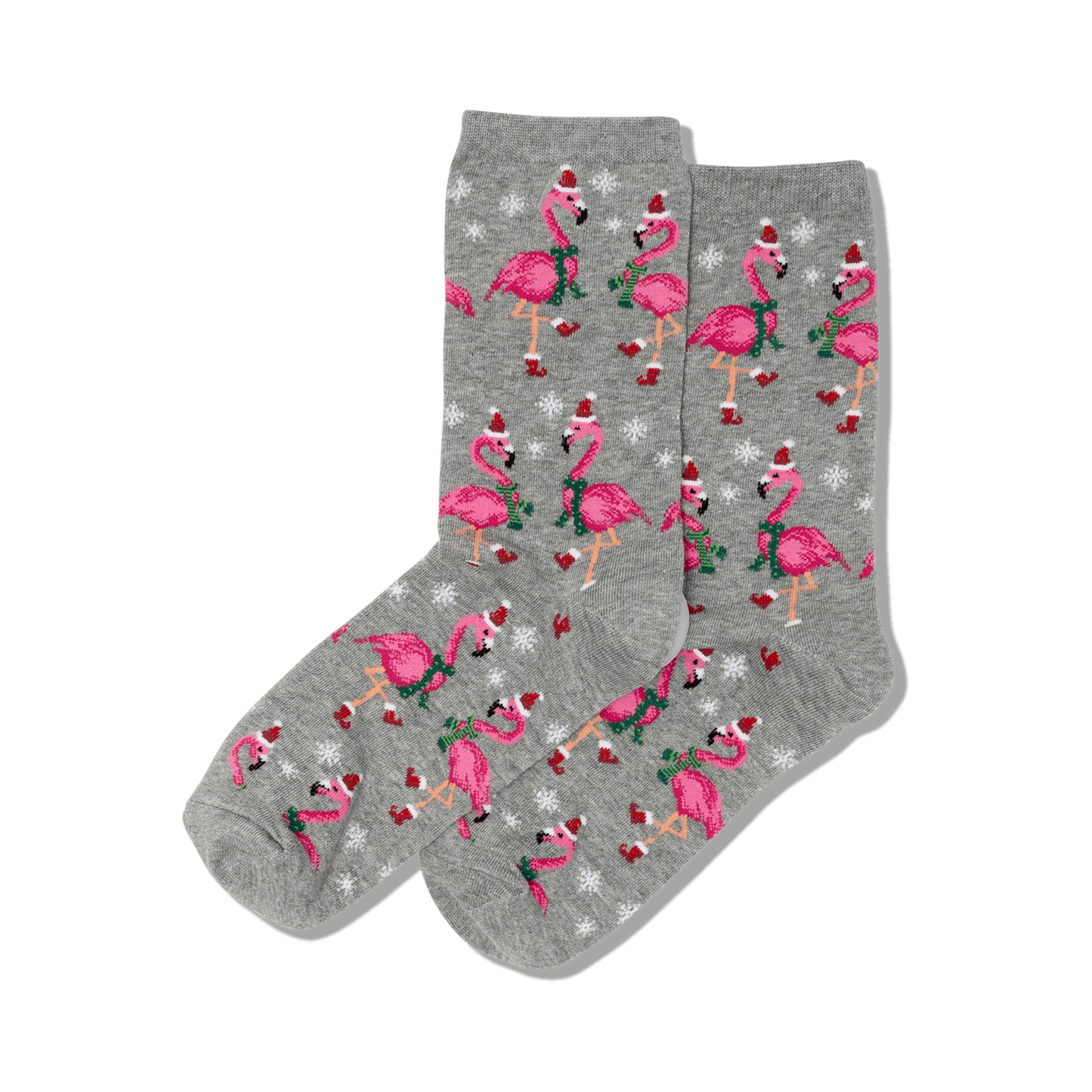 Santa Flamingos