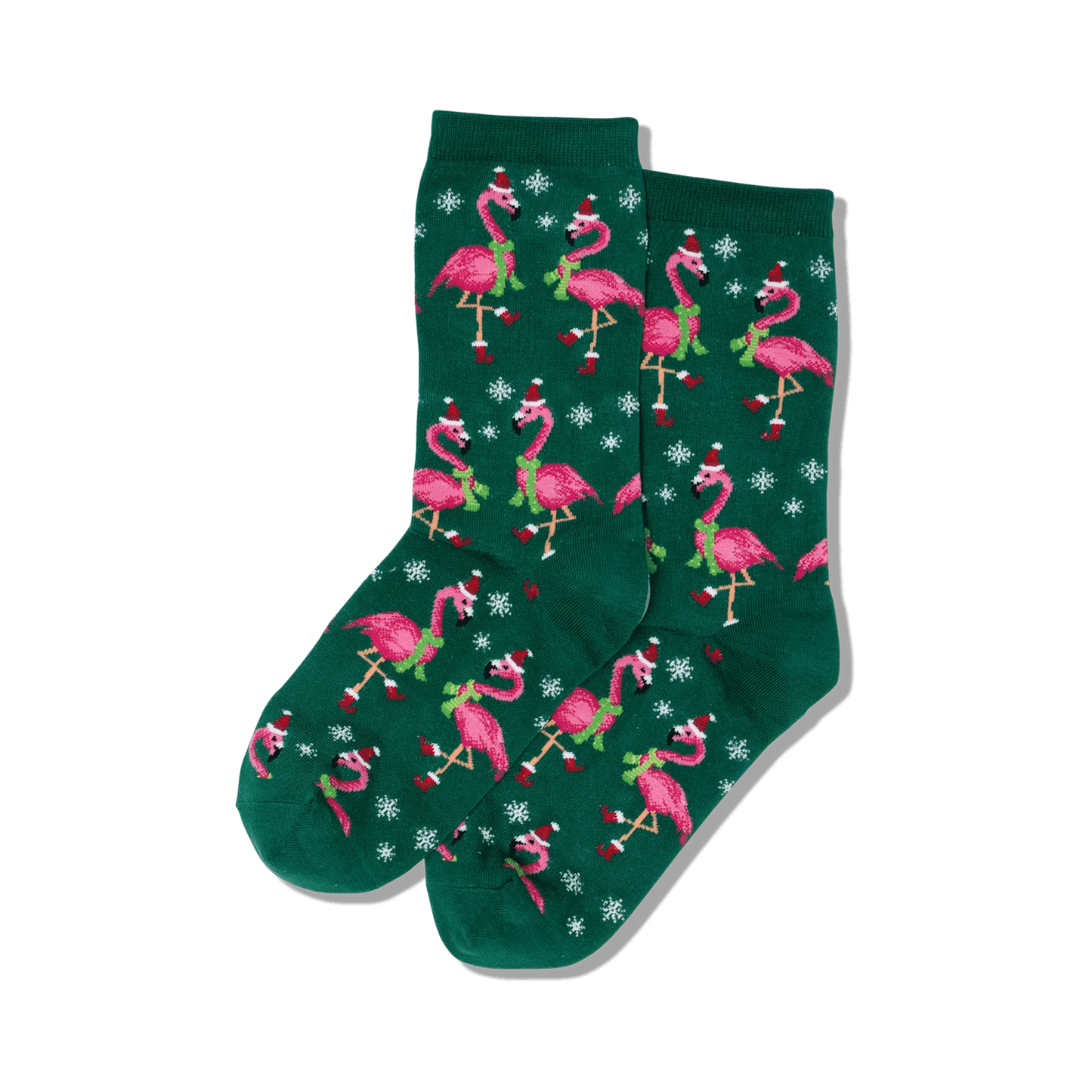 Santa Flamingos