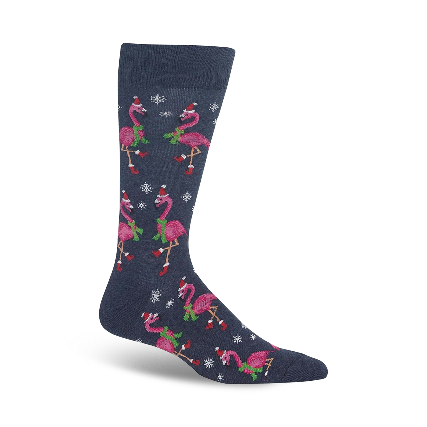 Santa Flamingos