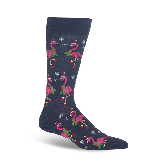 Santa Flamingos