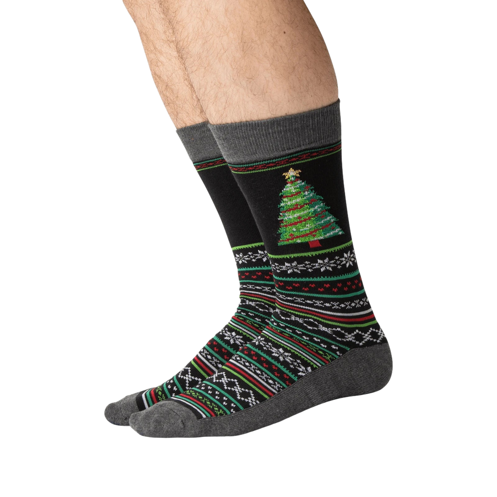 Christmas Tree Non-Skid Slipper