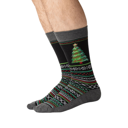 Christmas Tree Non-Skid Slipper