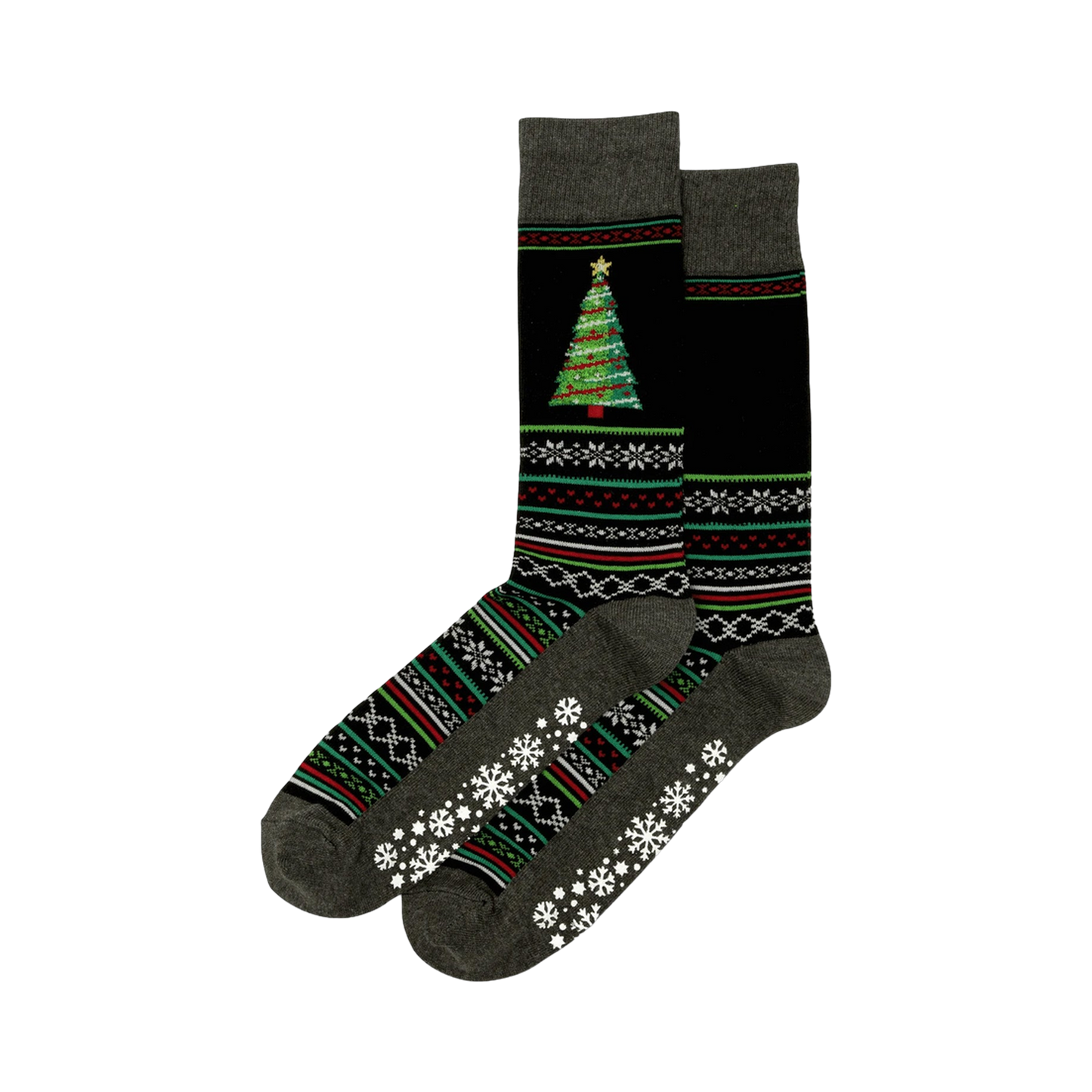 Christmas Tree Non-Skid Slipper