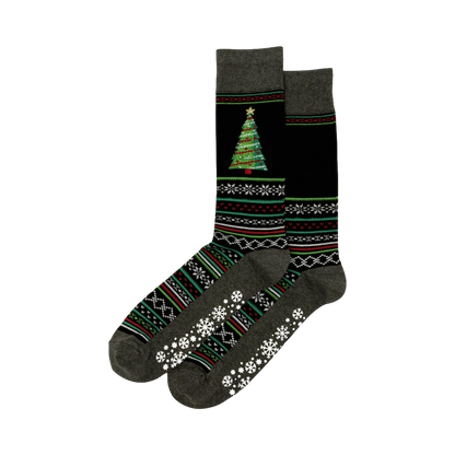 Christmas Tree Non-Skid Slipper