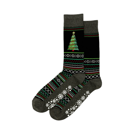 Christmas Tree Non-Skid Slipper