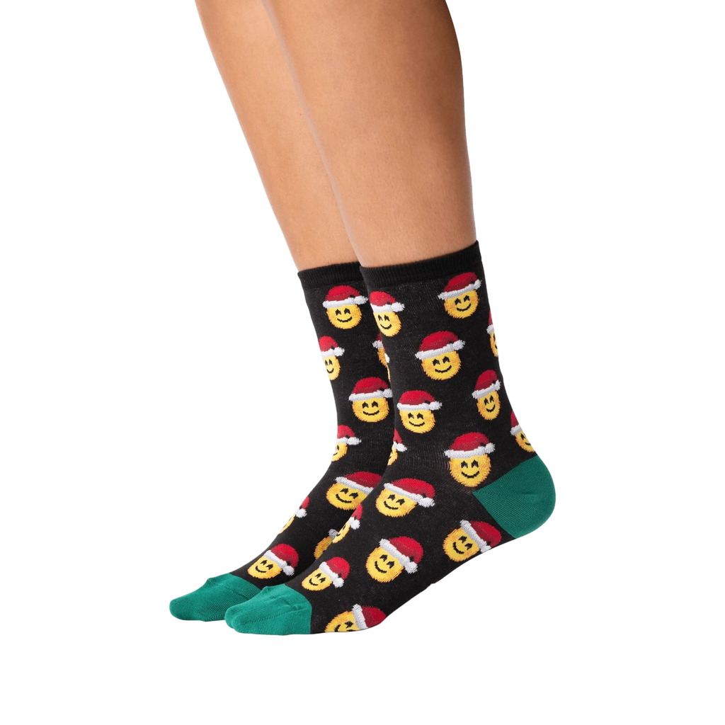 Santa Smile Emoji