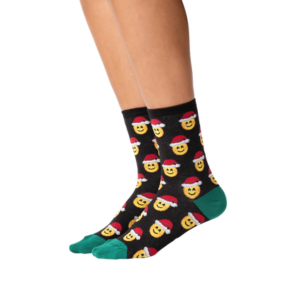 Santa Smile Emoji