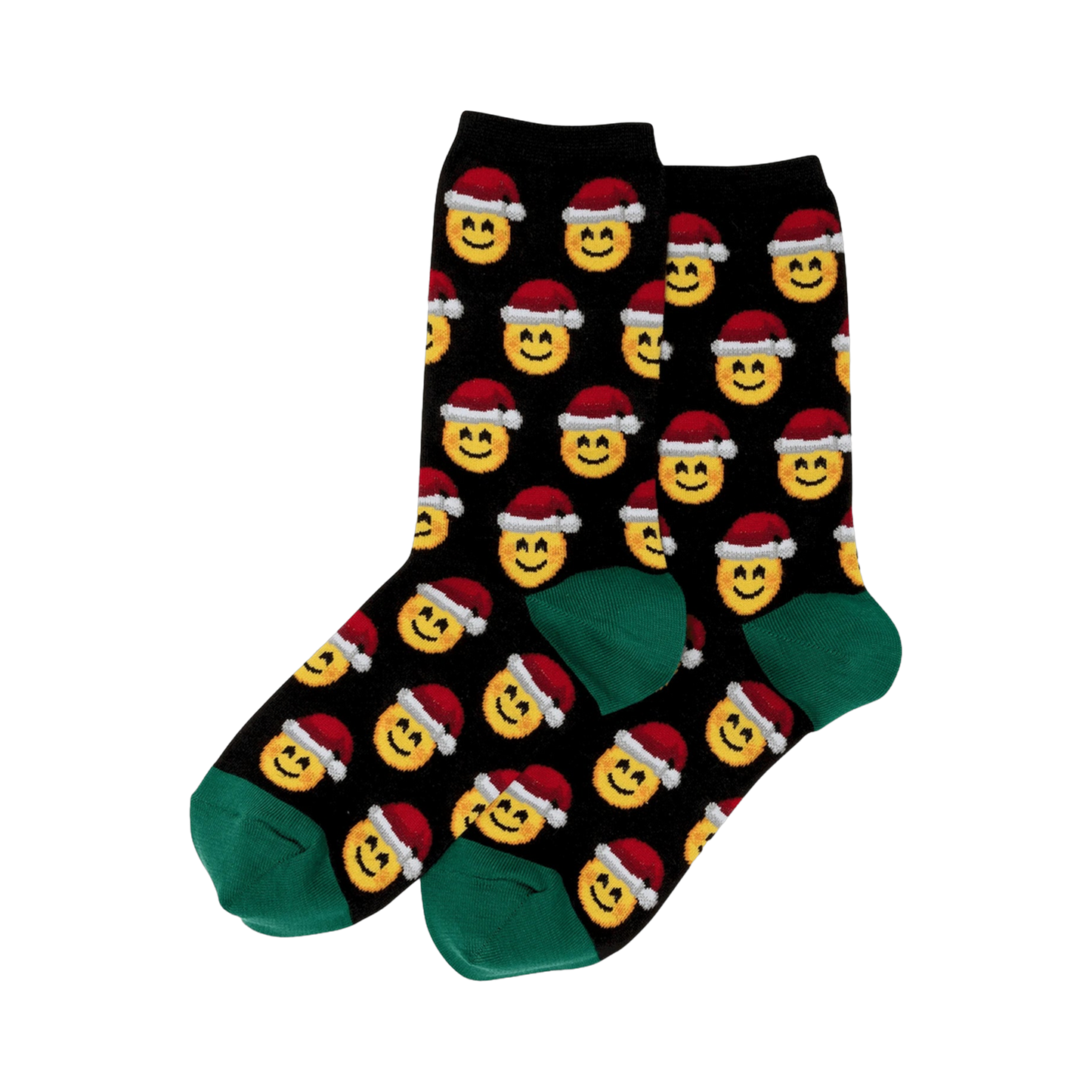Santa Smile Emoji