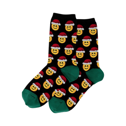 Santa Smile Emoji