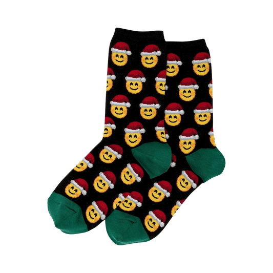 Santa Smile Emoji