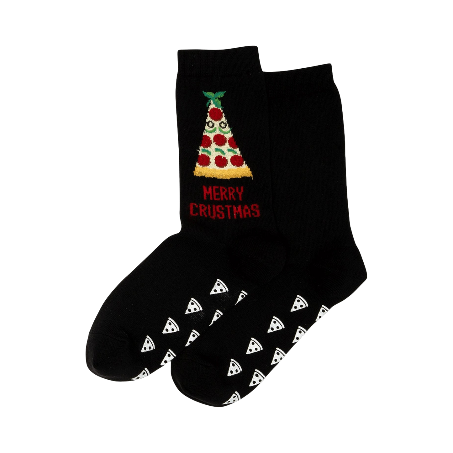 Merry Crustmas Non-Skid Slipper