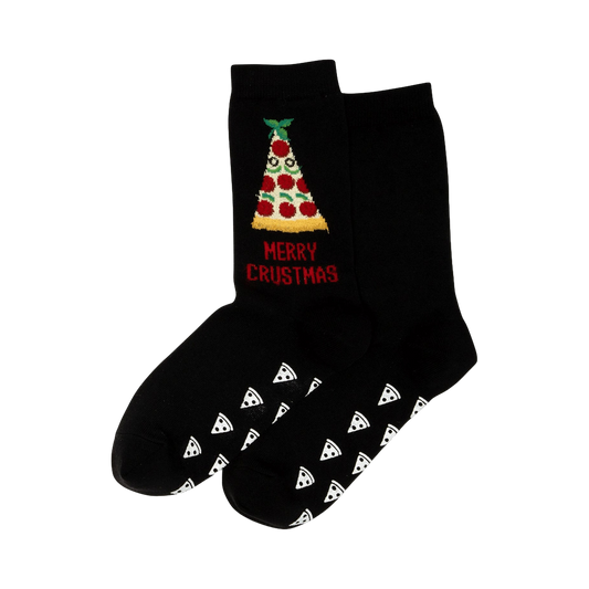 Merry Crustmas Non-Skid Slipper
