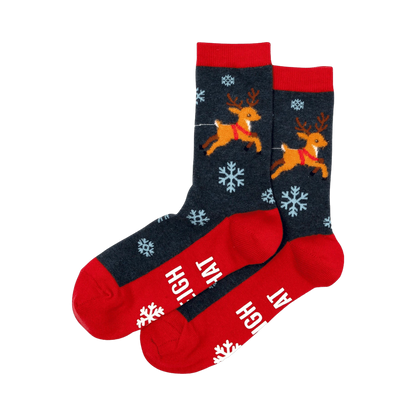 Sleigh What Non-Skid Slipper