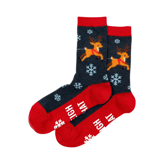 Sleigh What Non-Skid Slipper