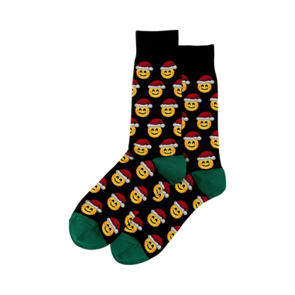 Santa Smile Emoji