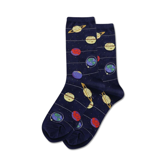 Solar System Glow in the Dark