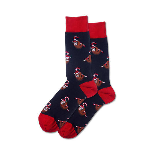 Candy Cane Sloth